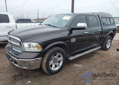 2017 Ram 1500 Longhorn из США, поврежденный, VIN 1C6RR7WM4HS572308